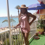 Novedad Trans Deborah mulataza en Torrevieja