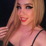 Trans Ruby rubia muy bonita