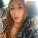 Jessica recién llegada a España