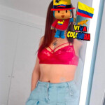 Violeta - Soy violeta,dulce cariñosa y .soy una chica con una sonrisa contagiosa y una alegría por l