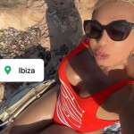 EN PUERTO DE LA CRUZ!! DAYANNA TRANS TS real blonde
