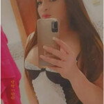 Chica masajista profesional