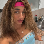 NOVEDAD TRANS CARIÑOSA CON GANAS DE CONOCER BUENOS CHICOS 100REAL