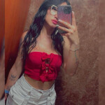 LUGO CHICA TRANS PELINEGRA DELGADA Y REALMEMTE HERMOSA