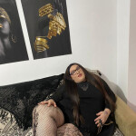 Chica trans Colombiana