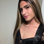 NOVEDAD JOVENCITA 21 años Ainara colombiana trans