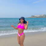 Morena jovencita - Hola Amor soy una joven colombiana mi nombre es isabella que tiene ganas de conoc