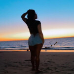 Andrea jovencita encantadora y muy