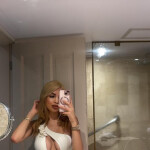 Dany colombiana rubia