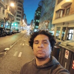 Douglas recém llegado brasileño...