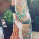 Mujer madura española