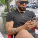 ALEX EN TU CIUDAD - Hola soy Alex chico mulato esbelto cuerpo atlético atento gentil cortés muy prof