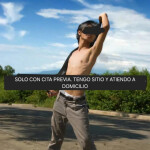 Jovencito delgado 22 añitos