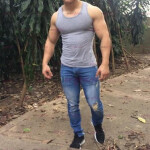 Chico canario majete