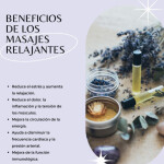 Masajista con sitio para varones.