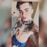 Hola Soy Lion Tatuado Varonil