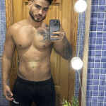 Angelo - 1.74 76kg deportista gym super educado amable me encantan las sesiones para pasarla increíb