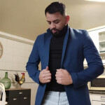 Malik hombre indio masajista