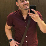 Hombre Latino 29 Ańos Masajiste Educado