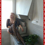 Divina Rusa rubia exquisita