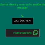Vicky SPA Massages Tecnica en Balneario El Puerto