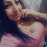 Cariñosa masajista profesional