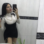 Patricia recibo en mi departamento privado