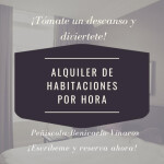 Habitaciones por hora-