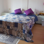 Habitación grande disponible en playa en ibiza
