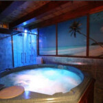 ALQUILER HABITACION VITORIA CHALET DE LUJO JACUZZI SPA