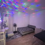 ALQUILER DE HABITACIONES POR SEMANA Y POR HORAS