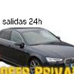 Chofer privado para tus salidas las 24h