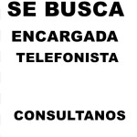 SE NECESITA ENCARGADA PARA GRAN CANARIA