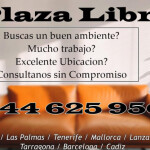 PLAZAS 24 HS LIBRES - SI TIENES GANAS DE TRABAJAR INFORMATE.. ALTOS