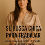 ¿Quieres y trabajar en un ambiente seguro y respetuoso?