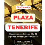 300 hora¿Hablas inglés y buscas un trabajo exclusivo? ¡Esta es tu oportunidad de trabajar en Tenerife Sur