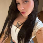 Colombiana exoctica de paso en Barcelona