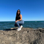 KRISS LATINA RECIÉN LLEGADA