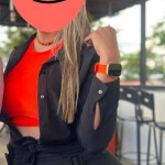 Sarah recém lhegada morro jable