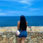 Kimberly Nueva en el puerto