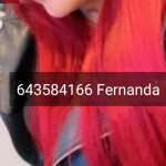 Date alegría con Fernanda.