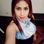 Erika!.. Elegancia caribeña de 35 años