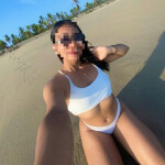 Chica hermosa por Los cristianos