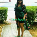 Sola en casa - Sólo para caballeros . Estefanía madurita independiente. Para caballeros selectos con