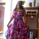 Karen madurita atrebida en arrecife
