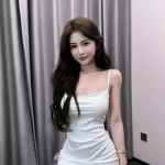 Chica china guapa joven Tu pareja inolvidable