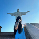 Clara chica brasileira acabo de llegar