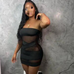 Morena amigable para el verano
