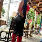 KATTY LA COLOMBIANA CON SU TOQUE EXOTICO