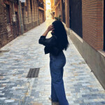 Violeta en Andorra la Vella